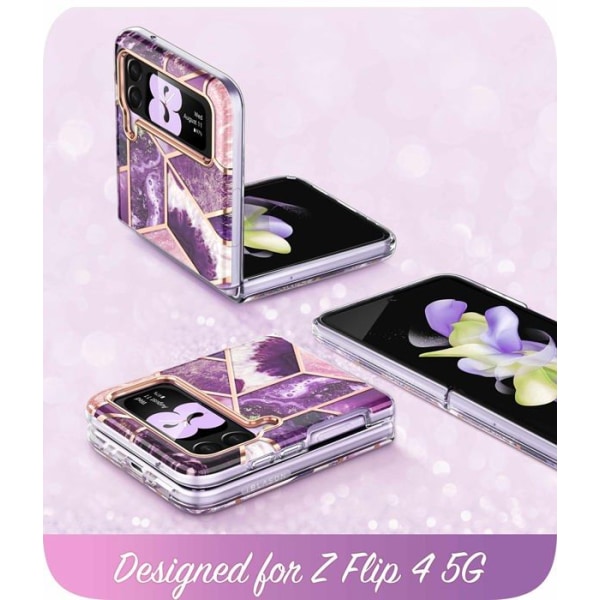 Telefonfodral - Supcase telefonbumper - Galaxy2022-ZFlip4-5G-Cosmo