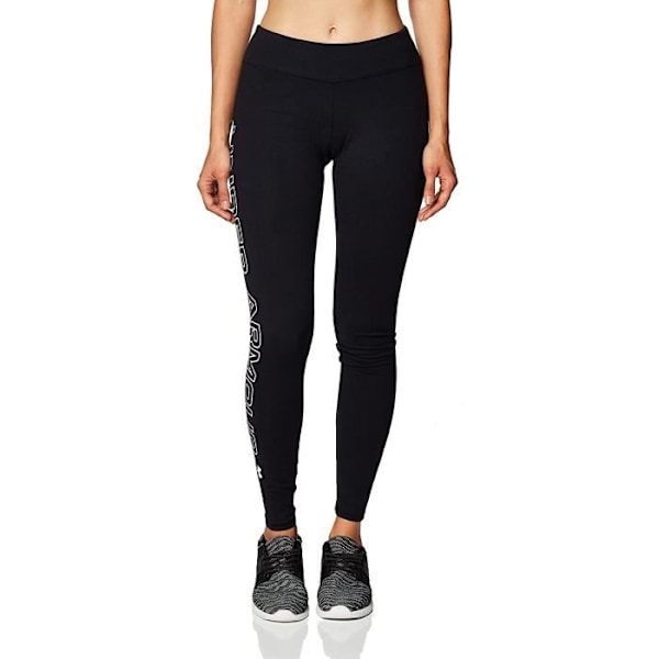 Under Armour Favorit Leggings, Svart/Vit/Vit, M Kvinna Svart/vit/vit S