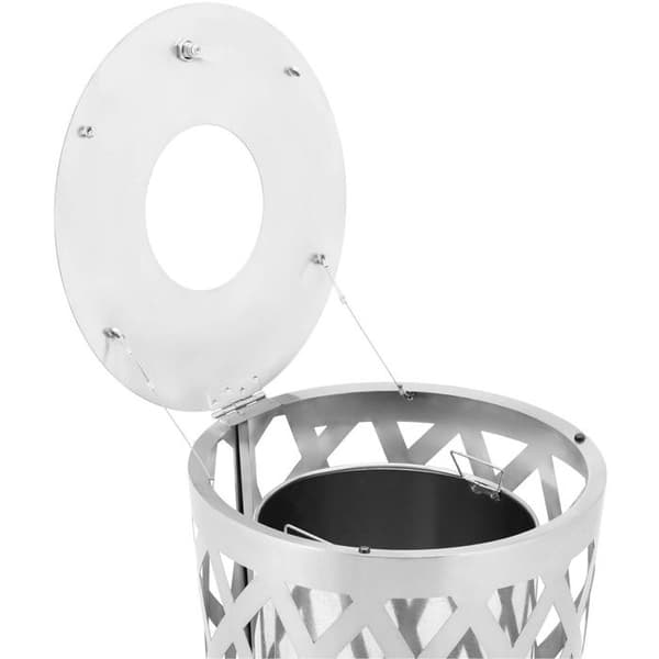 Utomhus soptunna ULX-GB30 Grå