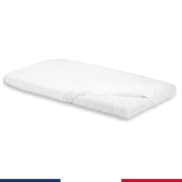 Träslakan - ATELIER DE MORPHEE - 80x160 - 100% bomull - Vit Vit