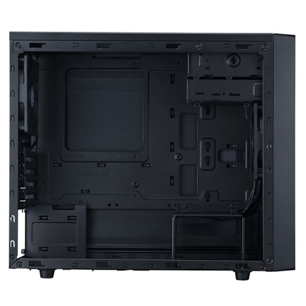 COOLER MASTER LTD PC CASE N 200 - Svart - Micro ATX Format (NSE-200-KKN1)