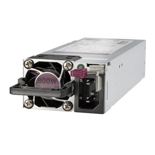 HP Power Supply - Hot-Plug-Redundant (Plug-in-modul) - Flex Slot - 800W - Grå