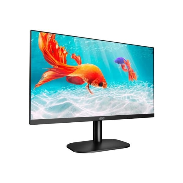 AOC 22B2H/EU-skärm - 22" - Full HD - VA - 200 cd/m² - 3000:1 - 4 ms - HDMI, VGA - Svart