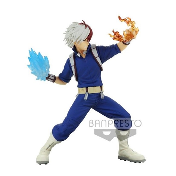 My Hero Academia Figure - Shoto Todoroki The Amazing Heroes Vol.15 Flerfärgad