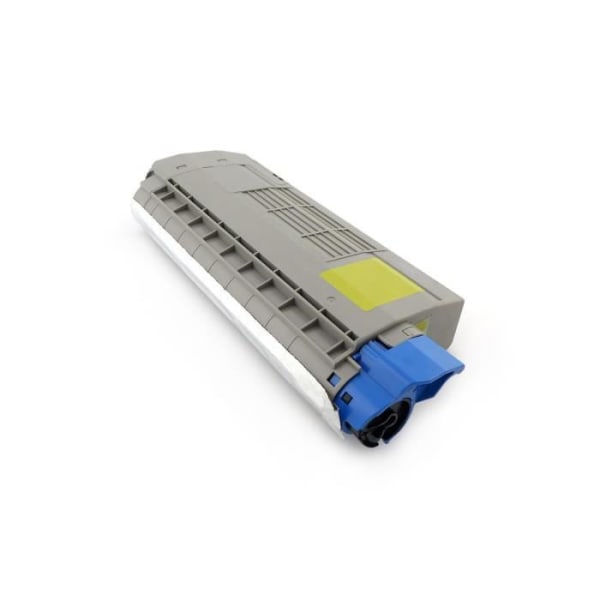 Green2Print - Gul toner - OKI 44318605 - C710, C711DM, C711WT, C711 - 11500 sidor