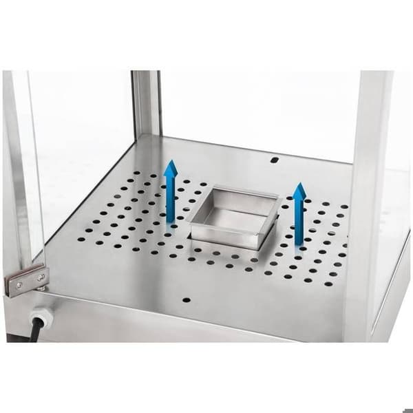 Värmeskåp RCHT-850 Silver