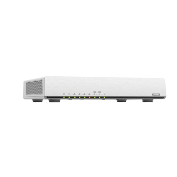 WI-FI 6 Qhora-301W router - QNAP - SD-WAN 10G AX3600 - 4 1 GbE LAN-portar + 2 10 GbE LAN-portar