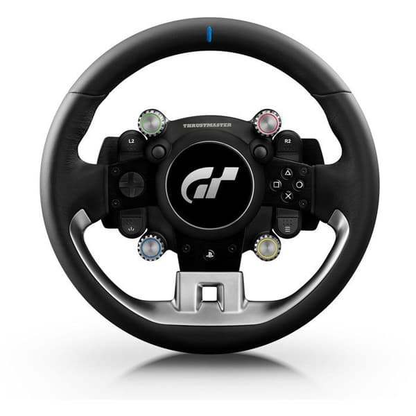 Racing Wheel - THRUSTMASTER - GT Wheel Add-On - Kompatibel med Thrustmaster-baser - Svart Svart
