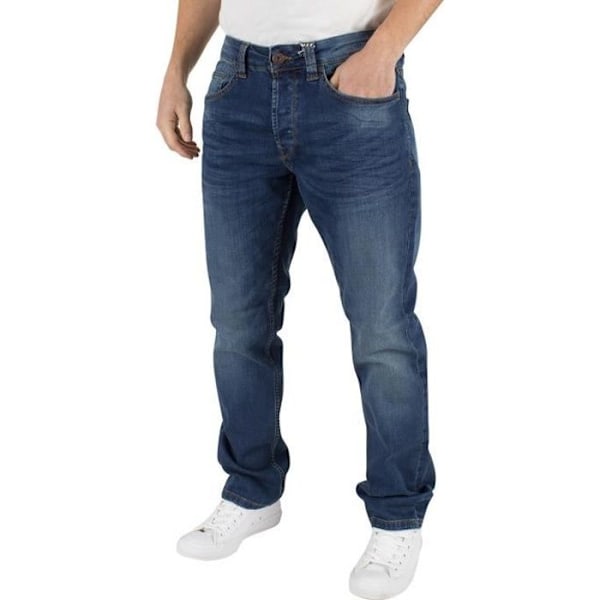 Jeans Herr - Only & Sons - Trame 5076 - Regular Fit - Blå - Standardstorlek Blå 32/34