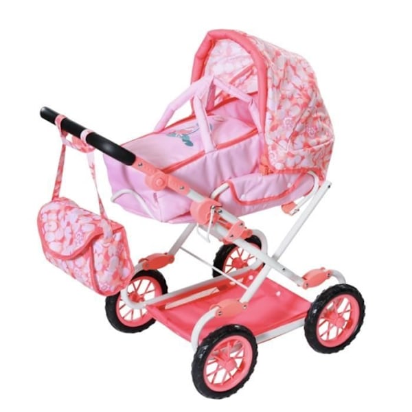Baby Annabell Active Deluxe dockvagn - ZAPF - Flerfärgad - Passar alla typer av dockor Flerfärgad