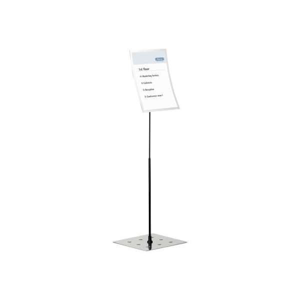 DURABLE DURAVIEW Golvstativ för A3 silver