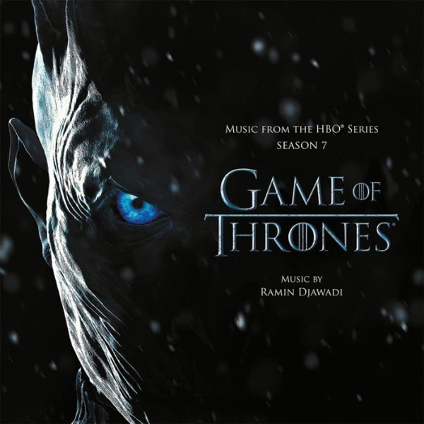Vinyl soundtrack Musik på vinyl Game of Thrones säsong 7