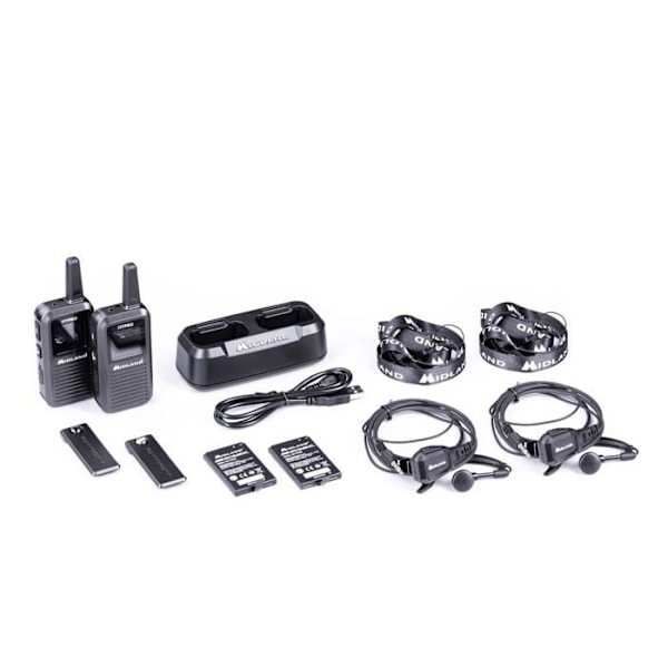 Intercom - Midland kommunikationssats - C1365.01