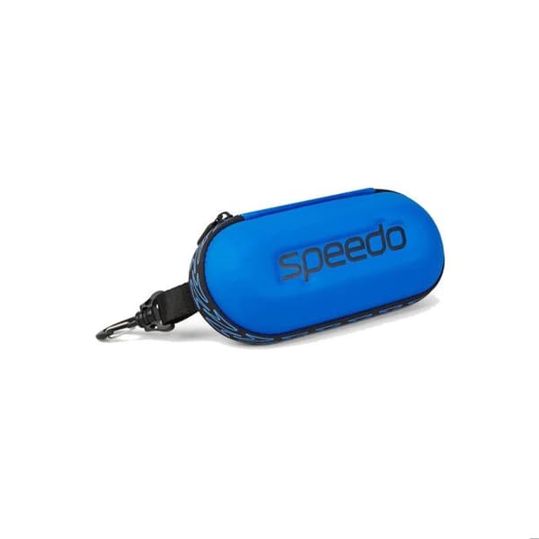 Speedo simglasögonfodral blå