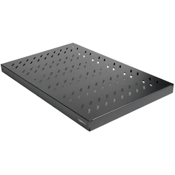 Variable Tablett 19" - EQUIP - 1U - 1000 mm - Kapacitet 100 kg - Färg Svart