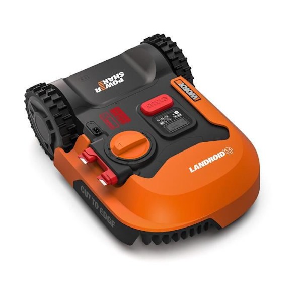 worx WR143E Robotgräsklippare