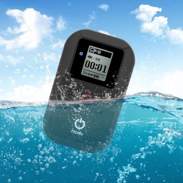 Svart Wifi-fjärrkontroll för Gopro Hero 876543Session