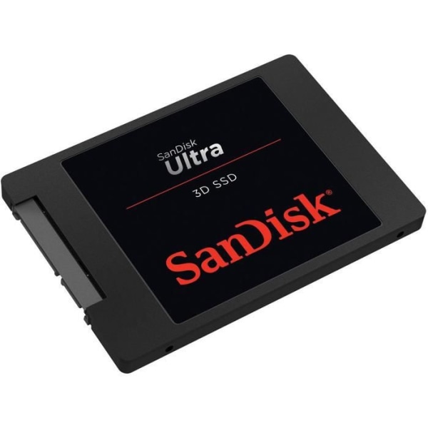 SANDISK - Intern Solid State Drive - Ultra 3D - 4TB - 2,5" (SDSSDH3-4T00-G25)