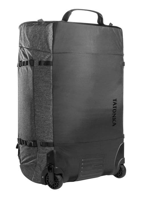 Duffle Roller - TATONKA - 140 - Svart - 2 Hjul - Mjuk - Fällbar grå