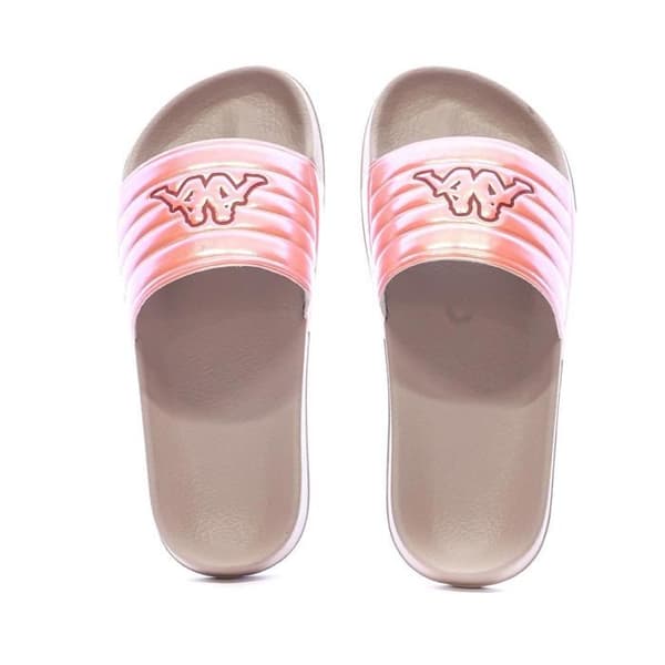 Lila/Rosa Flicka Kappa Logotyp Searl Ros 38