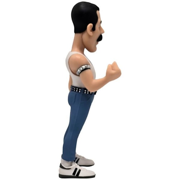Figurine Minix - Minix - Freddy Mercury - Realistisk design - Impeccabel avslutning - För vuxna vit blå