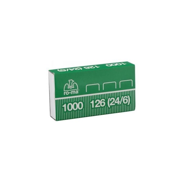 RO-MA Staples 126 (24/6) Guld, förpackning med 10 - 1003103