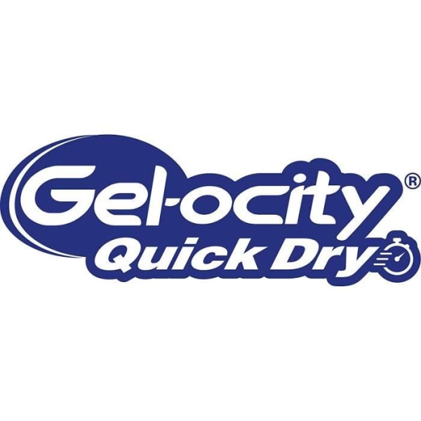 BIC Gel-ocity Quick Dry indragbara gelpennor Medium spets (0,7 mm) - grön, kartong med 12 st - 964771