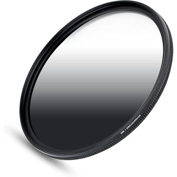 Progressiv neutral densitetsfilter JJC 77 mm