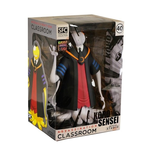 Sfc Figure - Assassination Classroom - Koro Sensei Gray Grå