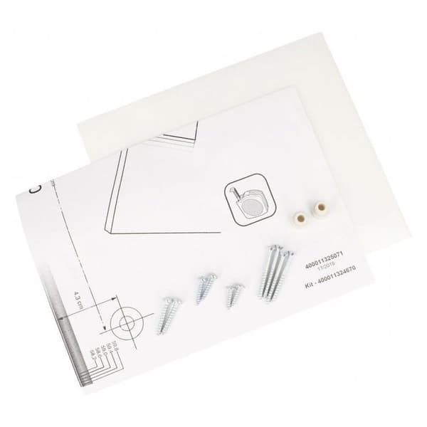 Installationskit 45/60cm original till diskmaskin C00543155 WHIRLPOOL, ARISTON HOTPOINT, INDESIT, KITCHENAID, BAUKNECHT, IGNIS