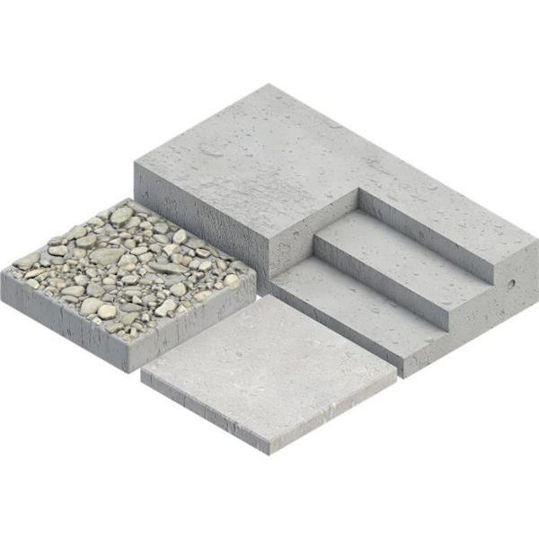 Betongspik - Bosch Professional - 1600A02F4P - Längd 38 mm - Förpackning med 1000 spikar - CE-certifierad