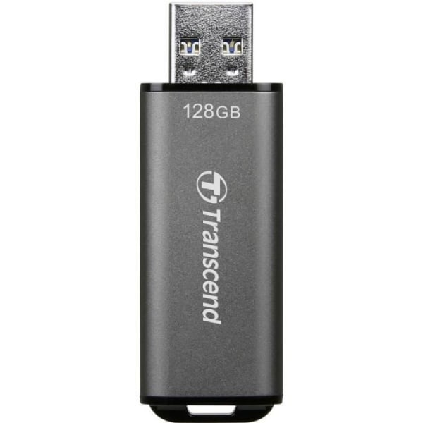 TRANSCEND JetFlash 920 - USB-minne - 128 GB - USB 3.2 Gen 1 - Grå
