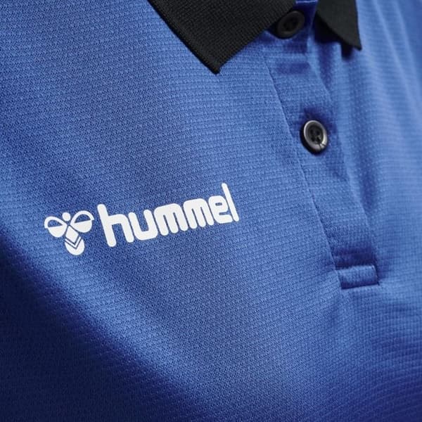Hummel hmlAUTHENTIC Functional dam polo - mörkblå Mörkblå XXL