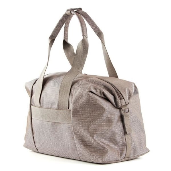 Axelväska - MANDARINA DUCK - MD20 Duffle - Taupe - Polyester - Stort fack kastanj