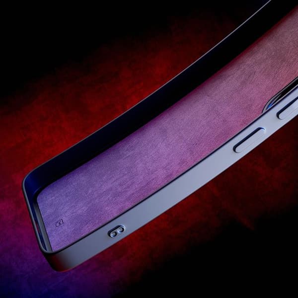 3mk Matt Case Pro för iPhone 17 - Svart Svart