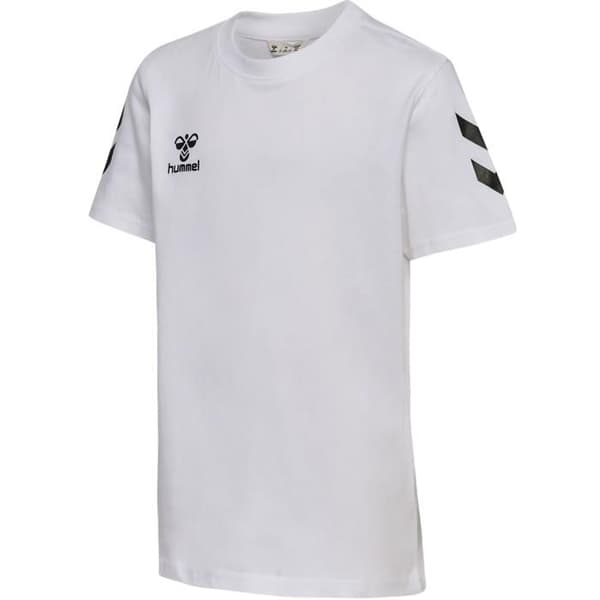 T-shirt barn Hummel 2.0 - vit vit 12 år