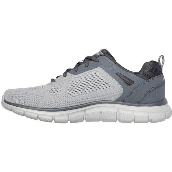 Skechers Track bredare sneakers, grå, herr Grå 44