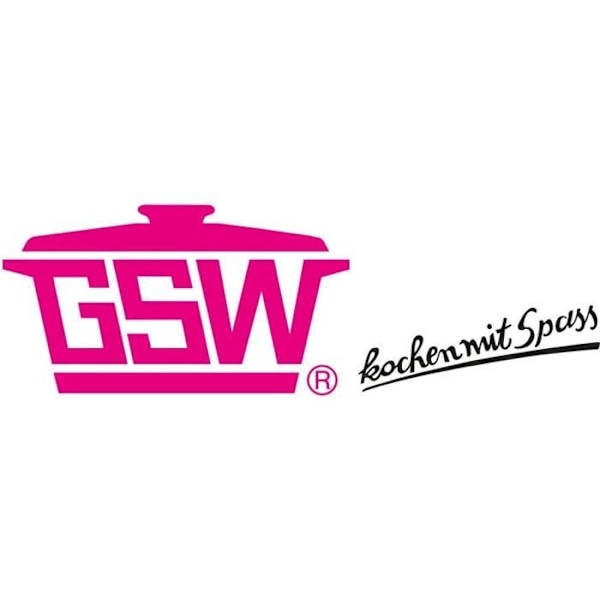 Marmitt av aluminium - GSW - EASY CLICK - 28 cm - Induktion