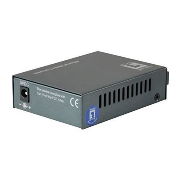 LEVELONE FVT-1101 RJ45>SC MM Media Converter - Extra lång överföring - Flödeskontroll - Låg fördröjning