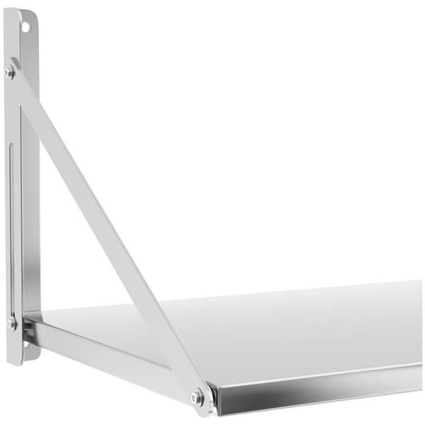 Vägghylla pl RC-BFWS8045 Silver