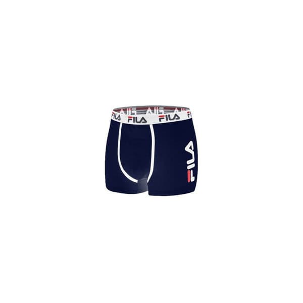 Fila Boxer Herr Caleçon Herr - Grå (Pack om 4) Grå XXL