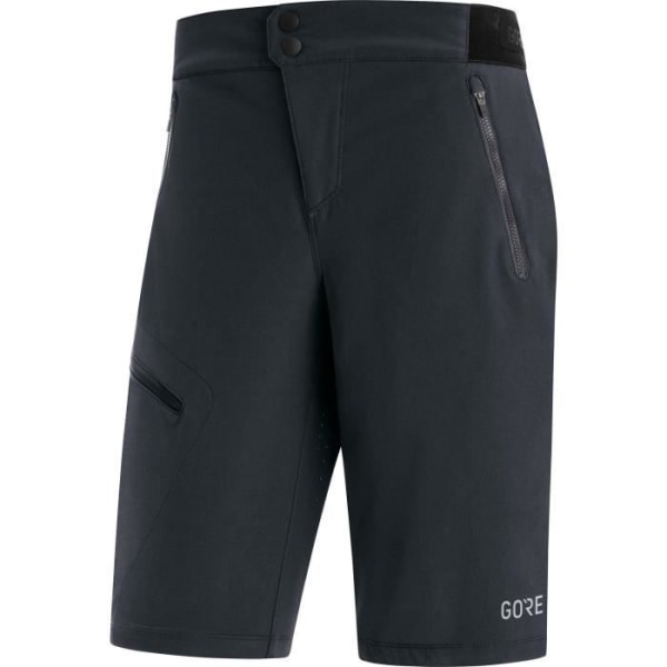 Gore C5 bib-shorts för kvinnor - Svart - Andas - Fritidscykling Svart 38