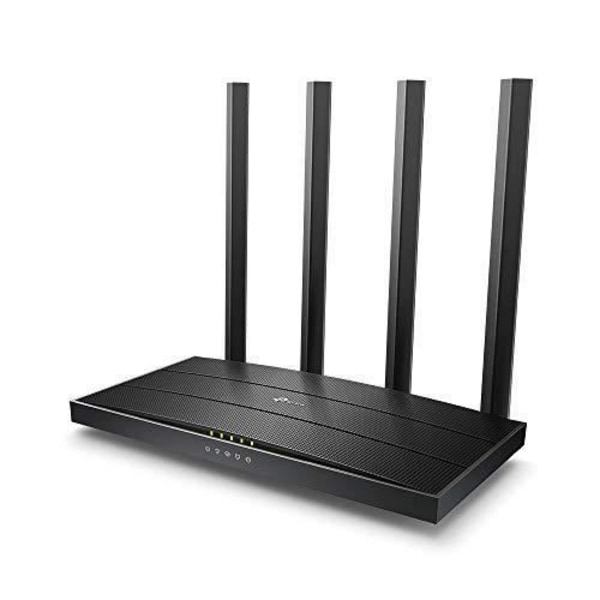TPLINK AC1200 Dual-Band Wi-FI Router AC1200 Dual-Band Wi-FI Router 867Mbps vid 5GHz + 300Mbps vid 2,4GHz 5 Gigabit-portar 4 Antenner