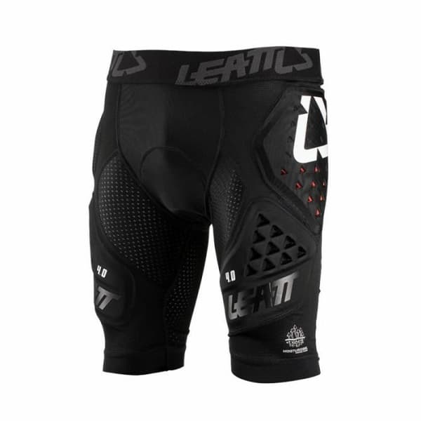 Kort Leatt Impact 3DF 4.0 svart vit XL