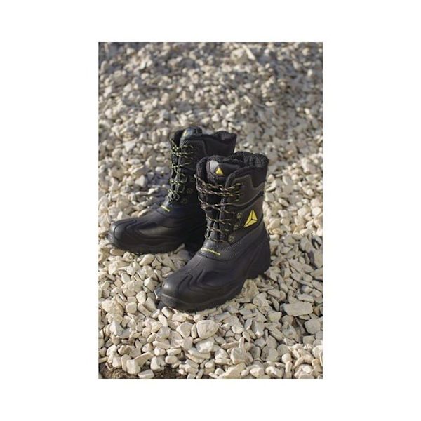 Deltaplus Boot - ESKIMSHNO46 - Delta Plus ESKIMSHNO38 kanadensiska skyddsskor Svart 46