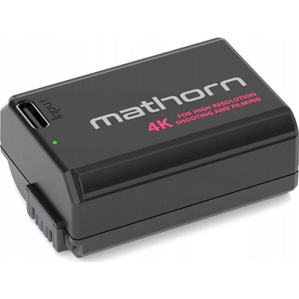 Extralink - MB-121 - Akumulator Batterie Mathorn 1100mAh USB-C laddning NP-FW50