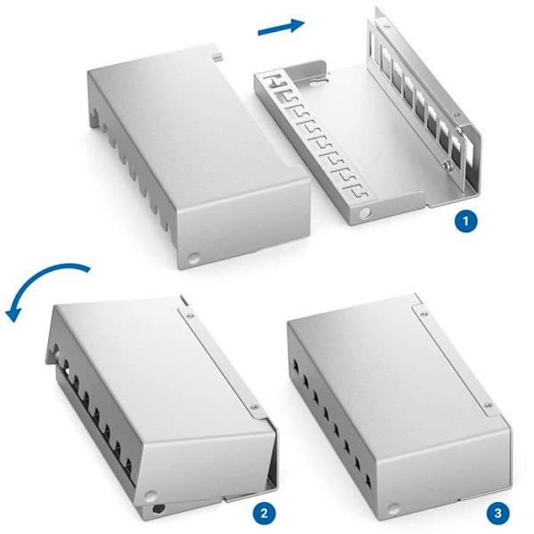 Rack - Deleycon bay tillbehör - MK5300