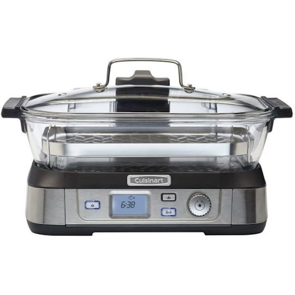 CookFresh ångkokare - CUISINART - STM1000E - 1880W - Kapacitet 5L - 5 program - 3 funktioner Rostfritt stål