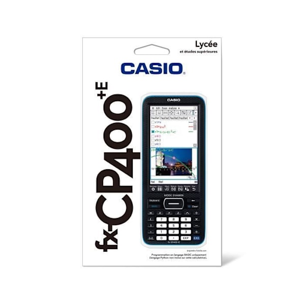 CASIO FX-CP 400 grafräknare