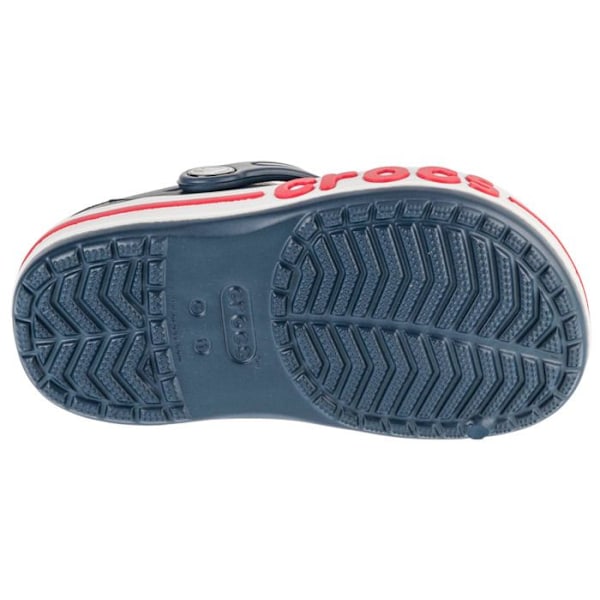 Tongs för en pojke - Blå - Crocs Bayaband Barnklump Blå 29/30